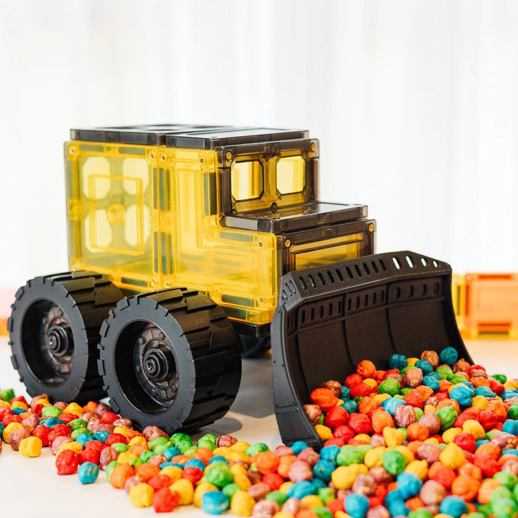 LEARN & GROW | MAGNETIC TILES - MEGA MOVER PACK *PRE - ORDER* by LEARN & GROW TOYS - The Playful Collective