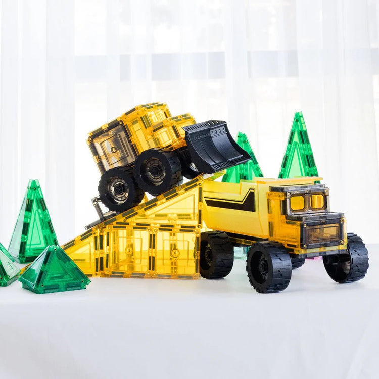 LEARN & GROW | MAGNETIC TILES - MEGA MOVER PACK *PRE - ORDER* by LEARN & GROW TOYS - The Playful Collective