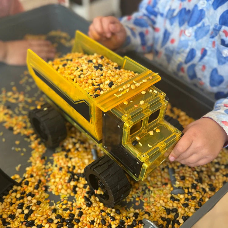 LEARN & GROW | MAGNETIC TILES - MEGA MOVER PACK *PRE - ORDER* by LEARN & GROW TOYS - The Playful Collective
