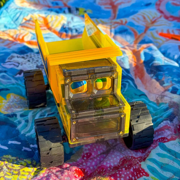 LEARN & GROW | MAGNETIC TILES - MEGA MOVER PACK *PRE - ORDER* by LEARN & GROW TOYS - The Playful Collective
