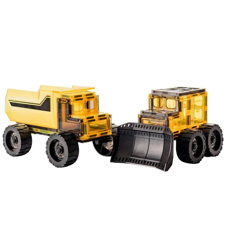 LEARN & GROW | MAGNETIC TILES - MEGA MOVER PACK *PRE - ORDER* by LEARN & GROW TOYS - The Playful Collective