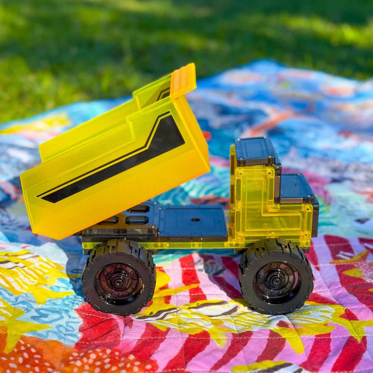 LEARN & GROW | MAGNETIC TILES - MEGA MOVER PACK *PRE - ORDER* by LEARN & GROW TOYS - The Playful Collective