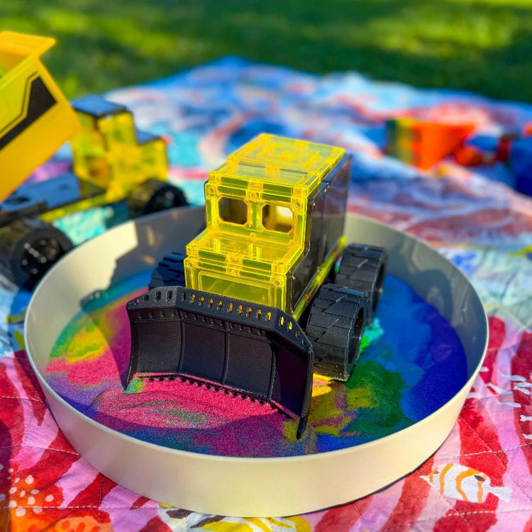LEARN & GROW | MAGNETIC TILES - MEGA MOVER PACK *PRE - ORDER* by LEARN & GROW TOYS - The Playful Collective