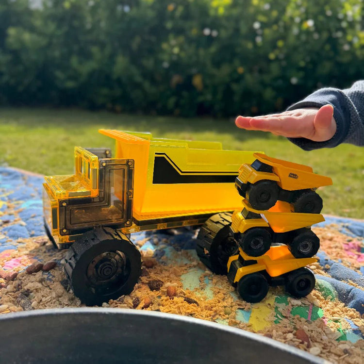 LEARN & GROW | MAGNETIC TILES - MEGA MOVER PACK *PRE - ORDER* by LEARN & GROW TOYS - The Playful Collective