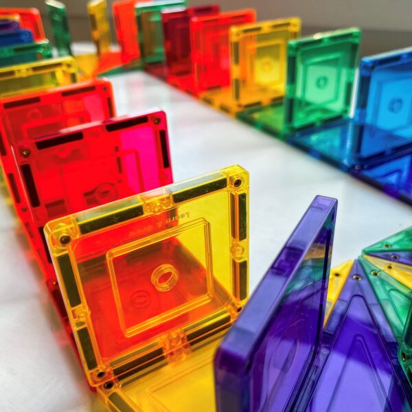 LEARN & GROW | MAGNETIC TILES - SMALL SQUARE PACK (36 PIECE) *PRE-ORDER* by LEARN & GROW TOYS - The Playful Collective