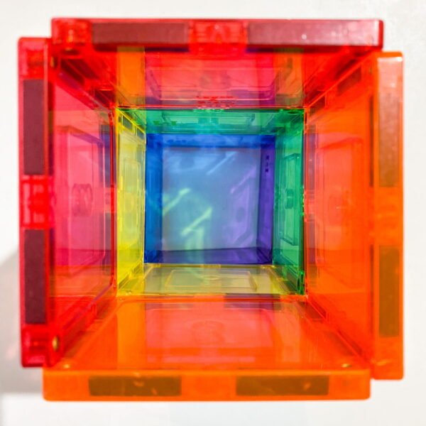 LEARN & GROW | MAGNETIC TILES - SMALL SQUARE PACK (36 PIECE) *PRE-ORDER* by LEARN & GROW TOYS - The Playful Collective