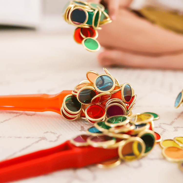 LEARN & GROW | MAGNETIC WAND *PRE-ORDER* Red by LEARN & GROW TOYS - The Playful Collective