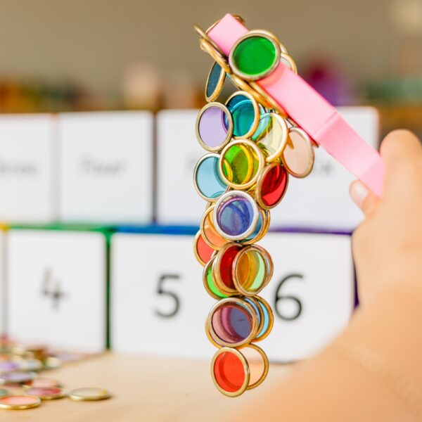 LEARN & GROW | MAGNETIC WAND *PRE-ORDER* Red by LEARN & GROW TOYS - The Playful Collective