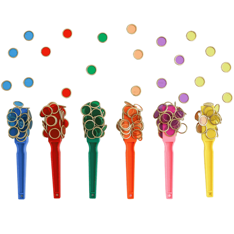 LEARN & GROW | MAGNETIC WAND *PRE-ORDER* Red by LEARN & GROW TOYS - The Playful Collective
