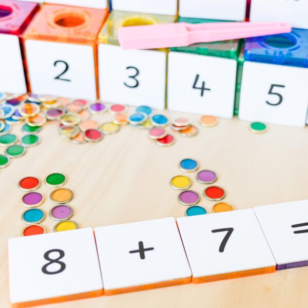 LEARN & GROW | METAL RIMMED COUNTING CHIPS *PRE-ORDER* by LEARN & GROW TOYS - The Playful Collective