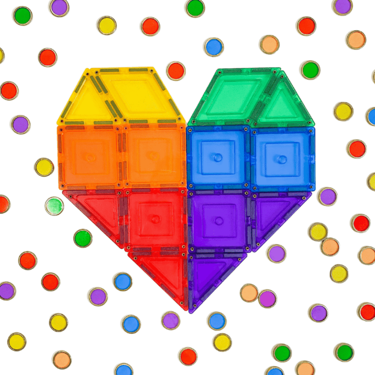 LEARN & GROW | METAL RIMMED COUNTING CHIPS *PRE-ORDER* by LEARN & GROW TOYS - The Playful Collective