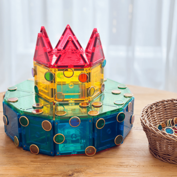 LEARN & GROW | METAL RIMMED COUNTING CHIPS *PRE-ORDER* by LEARN & GROW TOYS - The Playful Collective