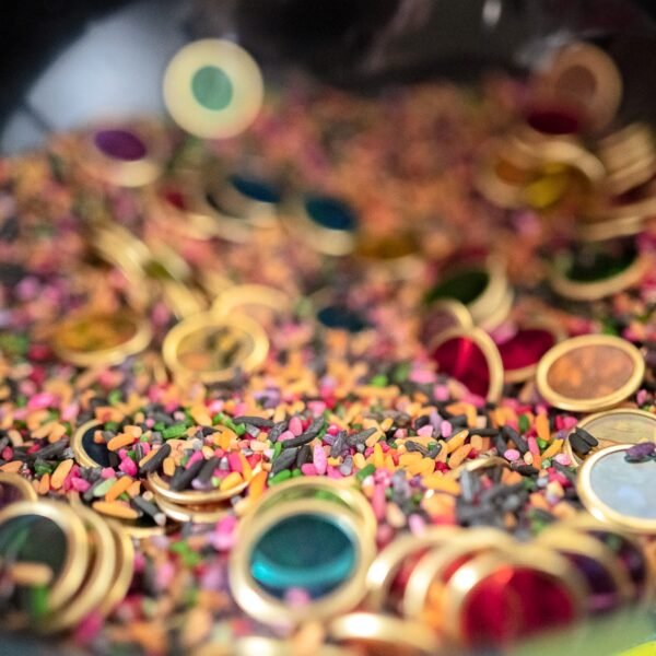 LEARN & GROW | METAL RIMMED COUNTING CHIPS *PRE-ORDER* by LEARN & GROW TOYS - The Playful Collective