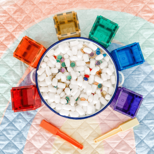LEARN & GROW | METAL RIMMED COUNTING CHIPS *PRE-ORDER* by LEARN & GROW TOYS - The Playful Collective