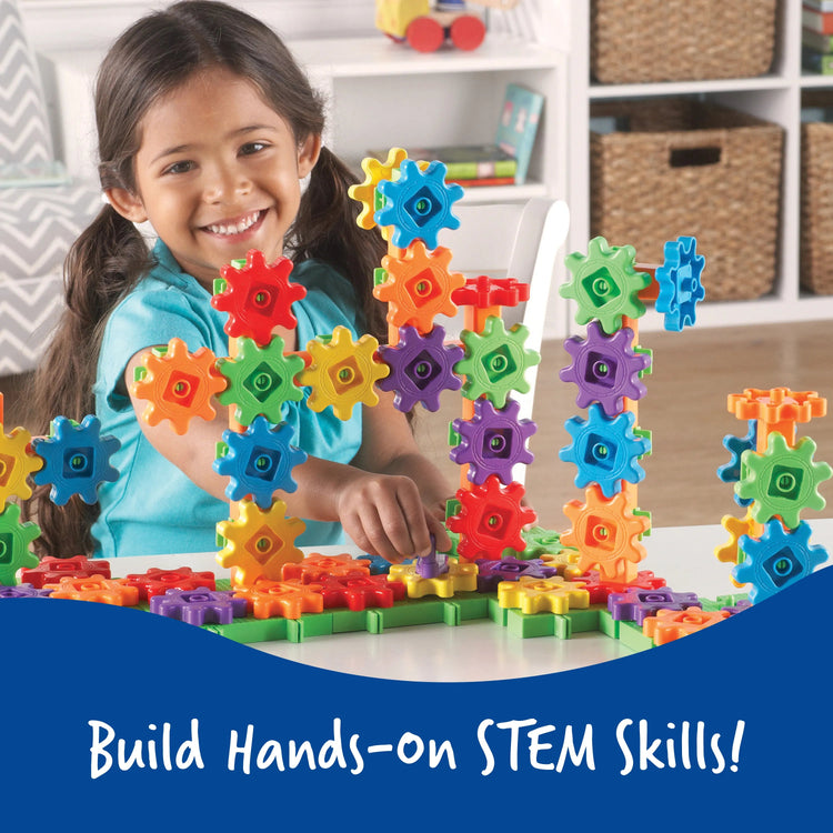 LEARNING RESOURCES | GEARS! GEARS! GEARS! DELUXE BUILDING SET *PRE - ORDER* by LEARNING RESOURCES - The Playful Collective