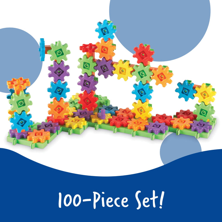 LEARNING RESOURCES | GEARS! GEARS! GEARS! DELUXE BUILDING SET *PRE - ORDER* by LEARNING RESOURCES - The Playful Collective