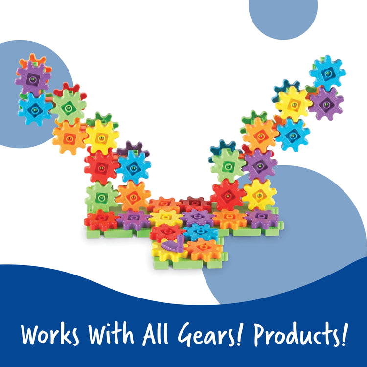 LEARNING RESOURCES | GEARS! GEARS! GEARS! DELUXE BUILDING SET *PRE - ORDER* by LEARNING RESOURCES - The Playful Collective