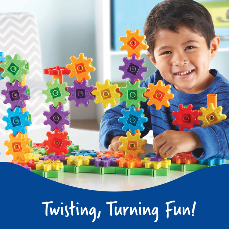 LEARNING RESOURCES | GEARS! GEARS! GEARS! DELUXE BUILDING SET *PRE - ORDER* by LEARNING RESOURCES - The Playful Collective