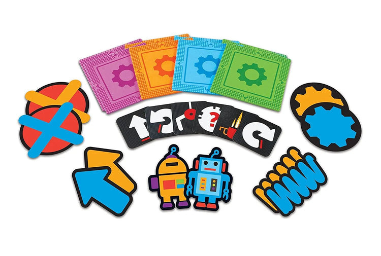 LEARNING RESOURCES | LET'S GO CODE!™ ACTIVITY SET by LEARNING RESOURCES - The Playful Collective