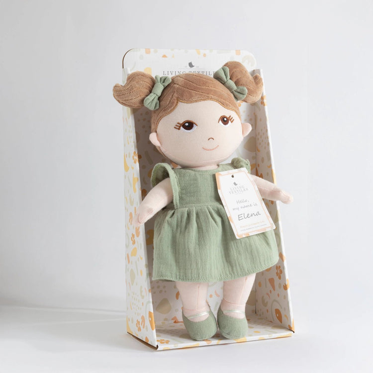 LIVING TEXTILES | MY FIRST DOLL - ELENA by LIVING TEXTILES - The Playful Collective