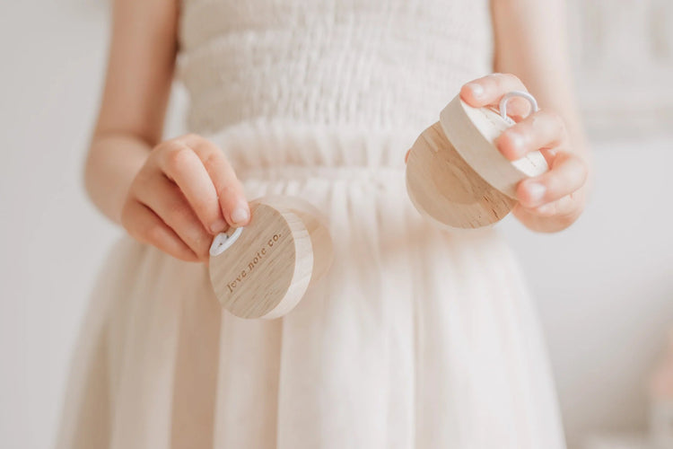 LOVE NOTE CO | CASTANETS *PRE-ORDER* by LOVE NOTE CO - The Playful Collective