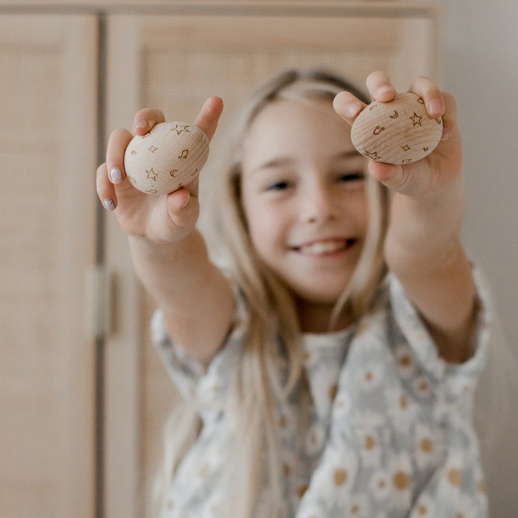 LOVE NOTE CO | EGG SHAKERS *PRE-ORDER* by LOVE NOTE CO - The Playful Collective