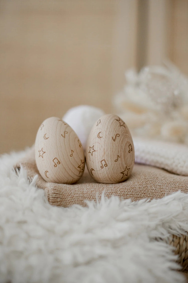 LOVE NOTE CO | EGG SHAKERS *PRE-ORDER* by LOVE NOTE CO - The Playful Collective