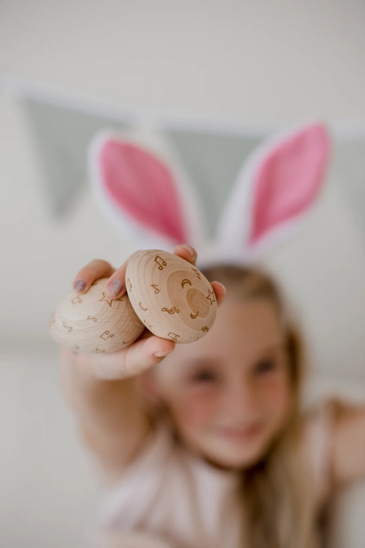 LOVE NOTE CO | EGG SHAKERS *PRE-ORDER* by LOVE NOTE CO - The Playful Collective