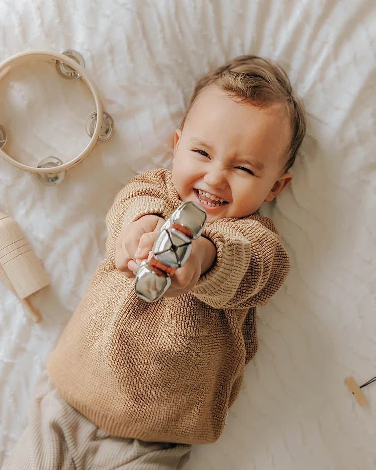 LOVE NOTE CO | FIVE BELL HAND BELL *PRE-ORDER* by LOVE NOTE CO - The Playful Collective