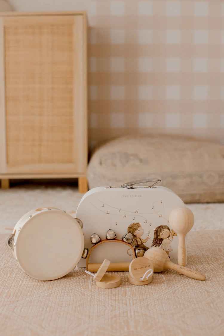 LOVE NOTE CO | LITTLE LOVE MUSIC SET by LOVE NOTE CO - The Playful Collective
