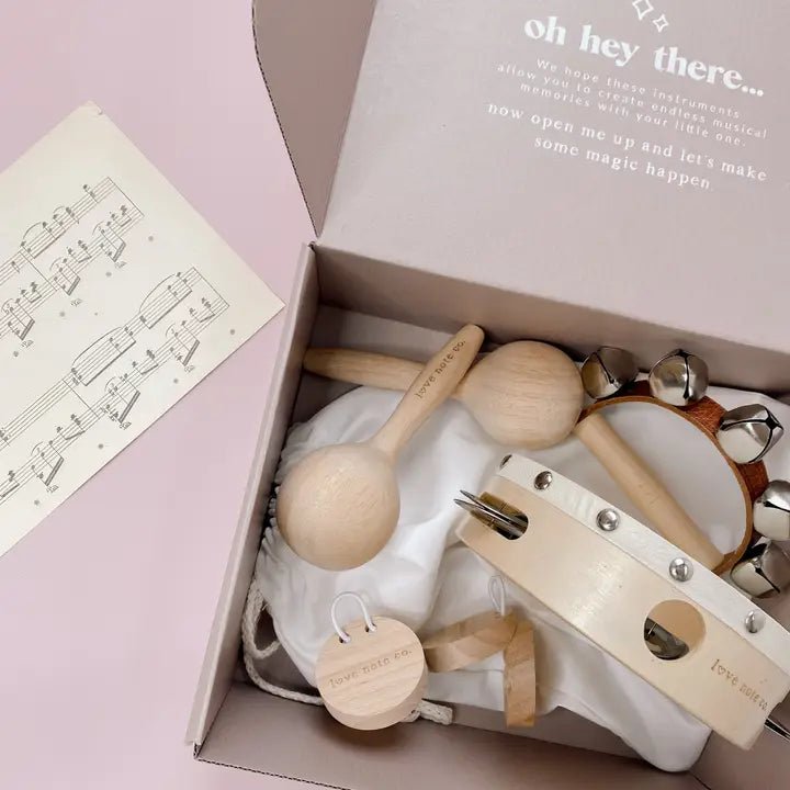 LOVE NOTE CO | LITTLE LOVE MUSIC SET by LOVE NOTE CO - The Playful Collective