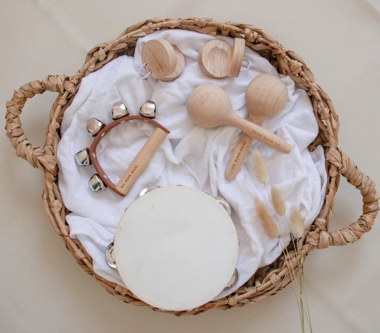 LOVE NOTE CO | LITTLE LOVE MUSIC SET by LOVE NOTE CO - The Playful Collective