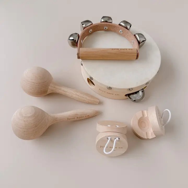 LOVE NOTE CO | LITTLE LOVE MUSIC SET by LOVE NOTE CO - The Playful Collective