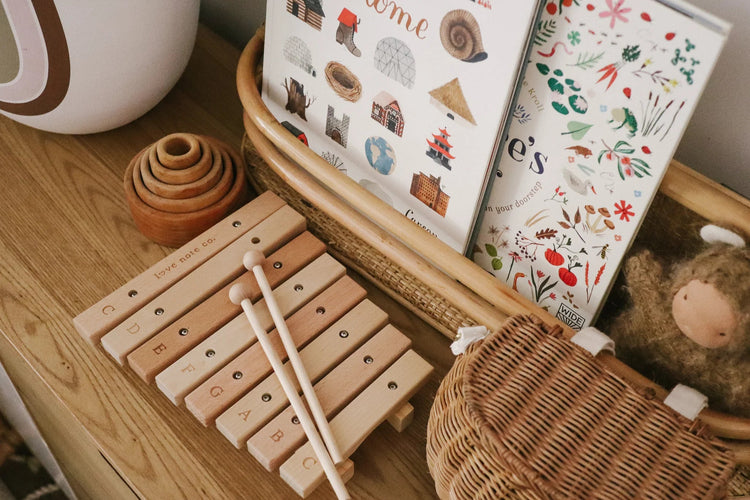 LOVE NOTE CO | LITTLE NOTES XYLOPHONE *PRE-ORDER* by LOVE NOTE CO - The Playful Collective
