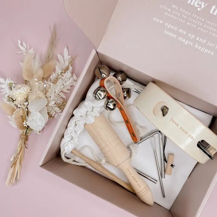 LOVE NOTE CO | LITTLE SOUNDS MUSIC SET by LOVE NOTE CO - The Playful Collective