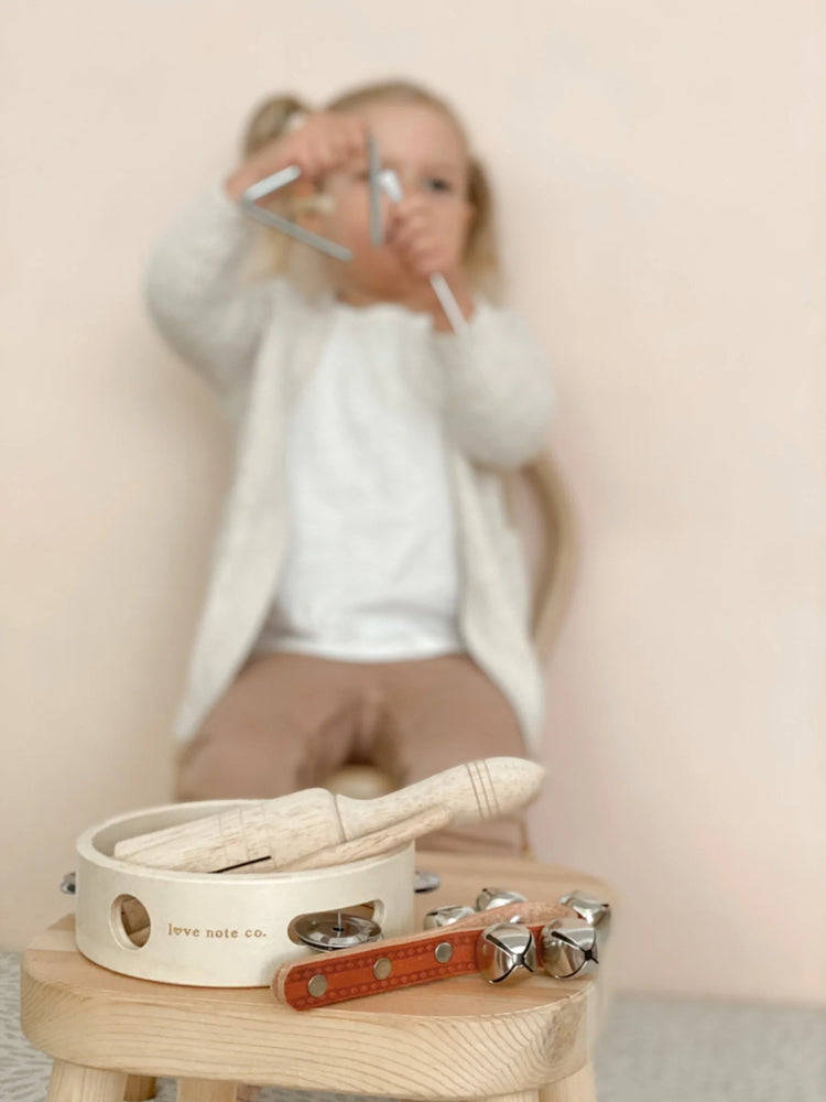 LOVE NOTE CO | LITTLE SOUNDS MUSIC SET *PRE-ORDER* by LOVE NOTE CO - The Playful Collective
