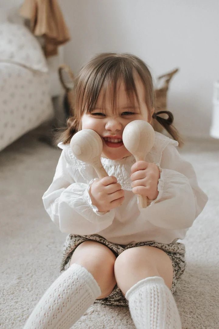 LOVE NOTE CO | MARACAS *PRE-ORDER* by LOVE NOTE CO - The Playful Collective