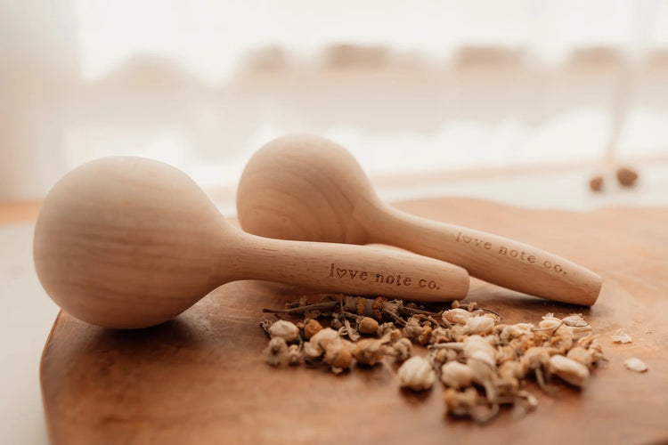 LOVE NOTE CO | MARACAS *PRE-ORDER* by LOVE NOTE CO - The Playful Collective