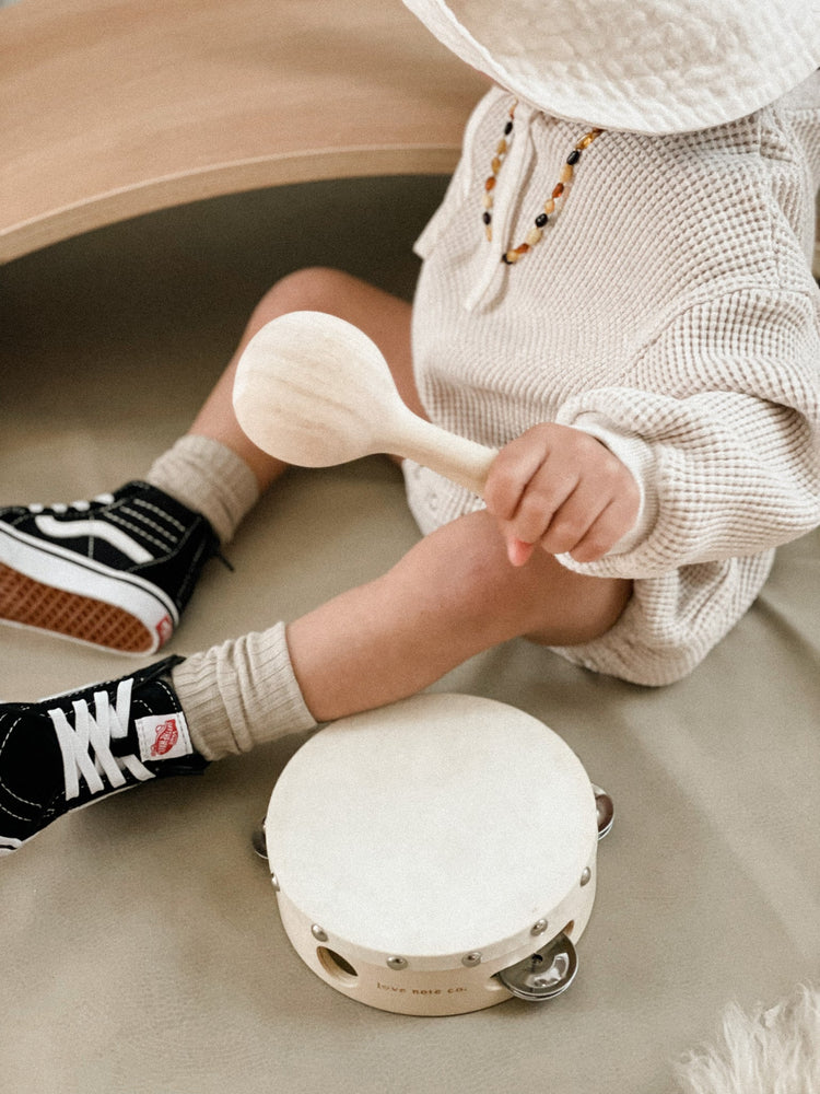 LOVE NOTE CO | TAMBOURINE DRUM *PRE-ORDER* by LOVE NOTE CO - The Playful Collective