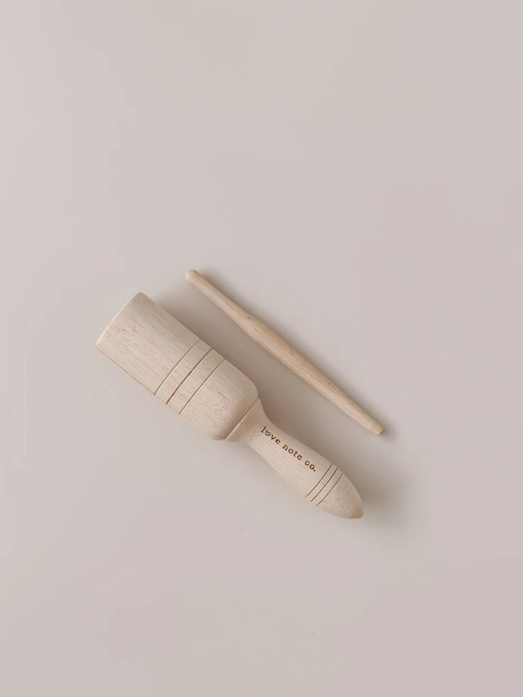 LOVE NOTE CO | TONE BLOCK *PRE-ORDER* by LOVE NOTE CO - The Playful Collective