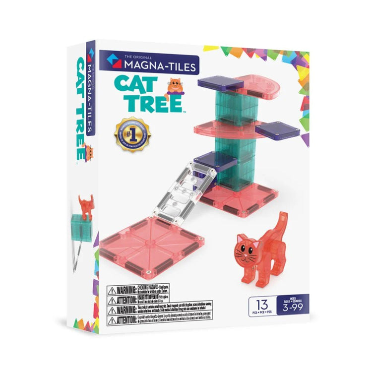 MAGNA - TILES | CAT TREE - 13 PIECE *PRE - ORDER* by MAGNA - TILES - The Playful Collective