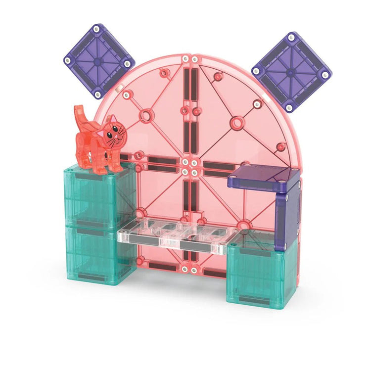 MAGNA - TILES | CAT TREE - 13 PIECE *PRE - ORDER* by MAGNA - TILES - The Playful Collective
