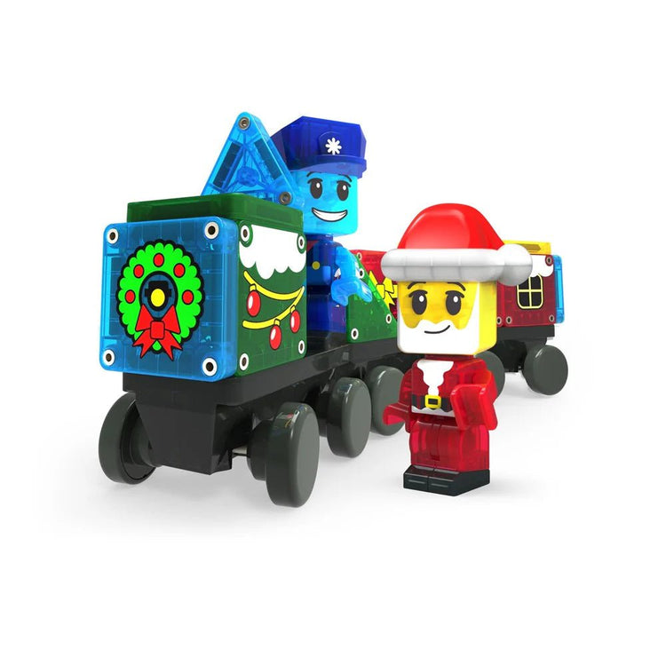 MAGNA - TILES | CHRISTMAS ADVENT CALENDAR - 34 PIECE by MAGNA - TILES - The Playful Collective