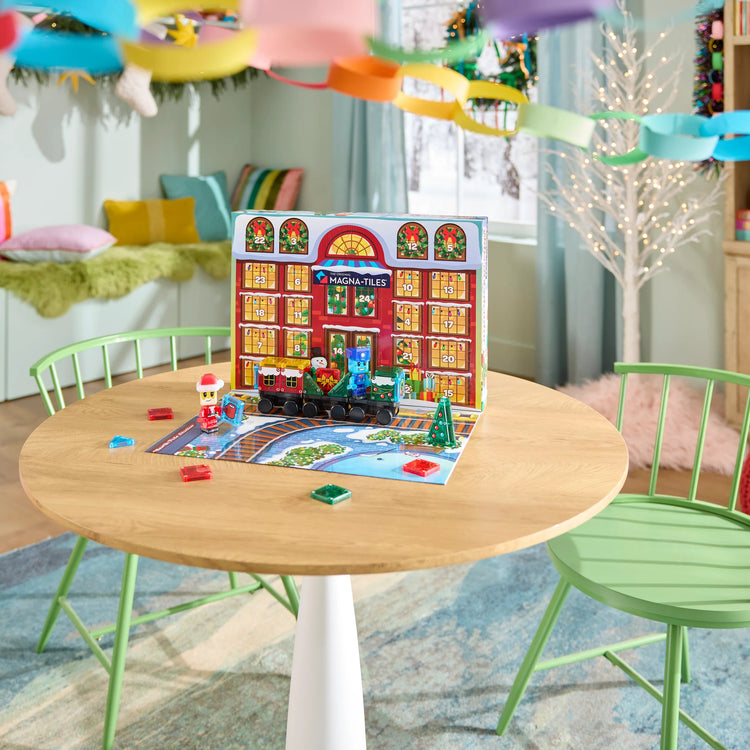 MAGNA - TILES | CHRISTMAS ADVENT CALENDAR - 34 PIECE by MAGNA - TILES - The Playful Collective
