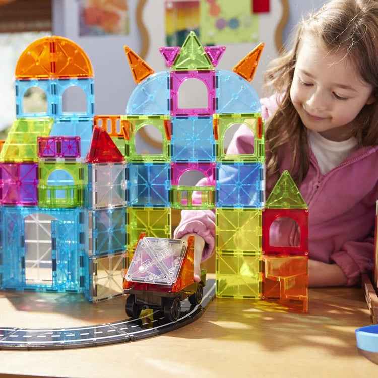 MAGNA - TILES | CITY CENTRE - 110 PIECE *PRE - ORDER* by MAGNA - TILES - The Playful Collective