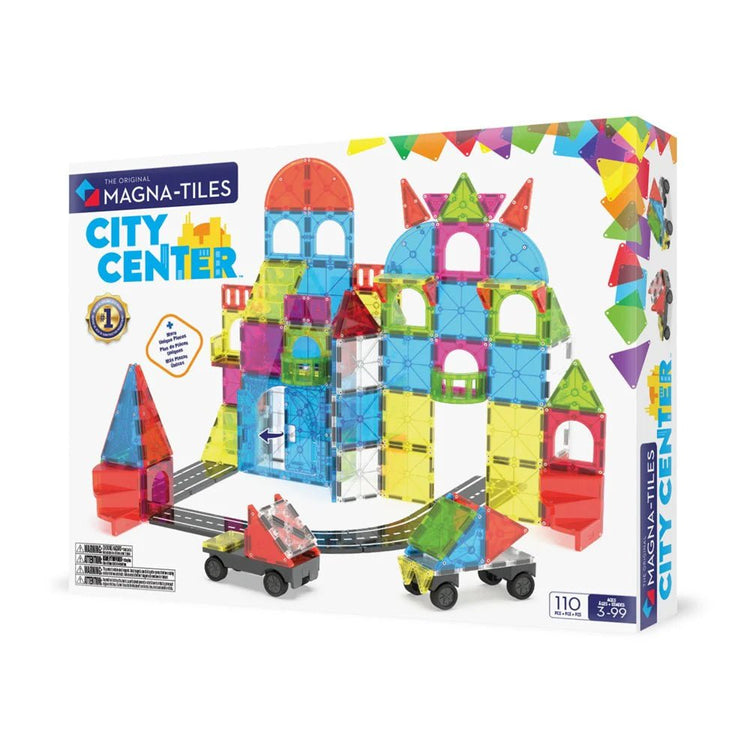 MAGNA - TILES | CITY CENTRE - 110 PIECE *PRE - ORDER* by MAGNA - TILES - The Playful Collective