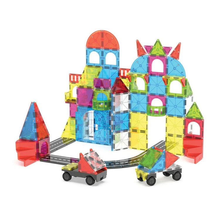 MAGNA - TILES | CITY CENTRE - 110 PIECE *PRE - ORDER* by MAGNA - TILES - The Playful Collective