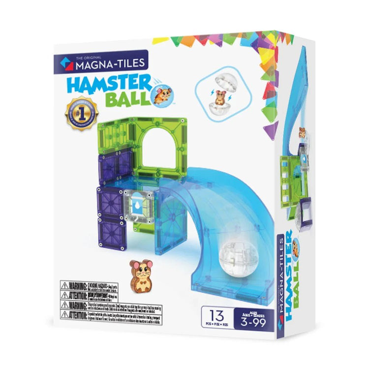 MAGNA - TILES | HAMSTER BALL - 13 PIECE *PRE - ORDER* by MAGNA - TILES - The Playful Collective