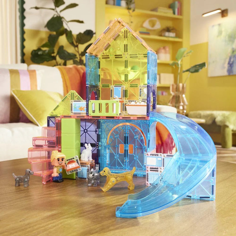 MAGNA - TILES | PET PLAYHOUSE - 50 PIECE *PRE - ORDER* by MAGNA - TILES - The Playful Collective
