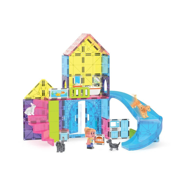 MAGNA - TILES | PET PLAYHOUSE - 50 PIECE *PRE - ORDER* by MAGNA - TILES - The Playful Collective